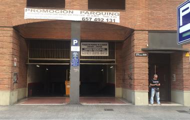 Parking-Provenca-525-Barcelone